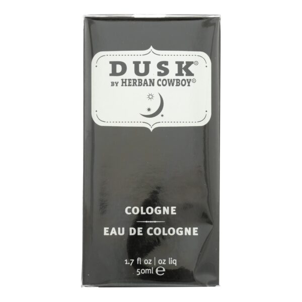 Herban Cowboy Natural Grooming Cologne Dusk - 1.7 Fl Oz - Image 3