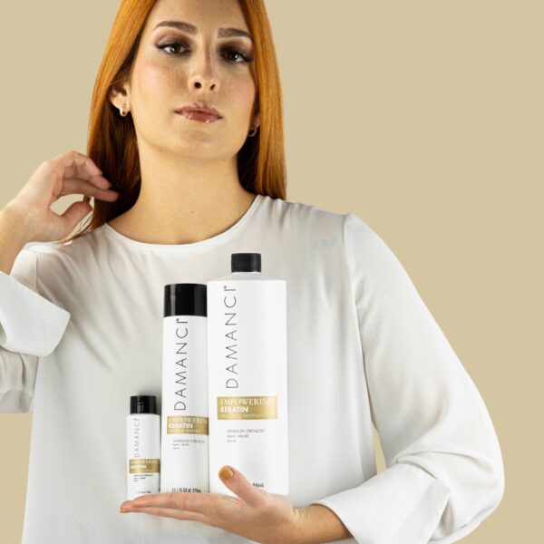 DAMANCI Empowering Keratin Treatment - Image 6