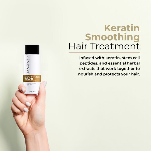 DAMANCI Empowering Keratin Treatment - Image 7