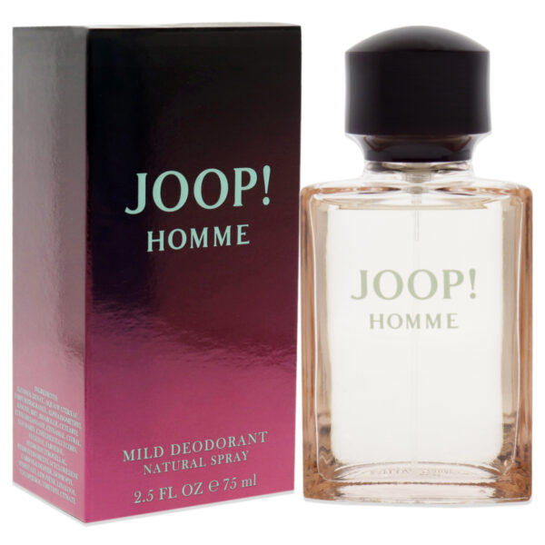 Joop by Joop for Men - 2.5 oz Mild Deodorant Spray - Image 3