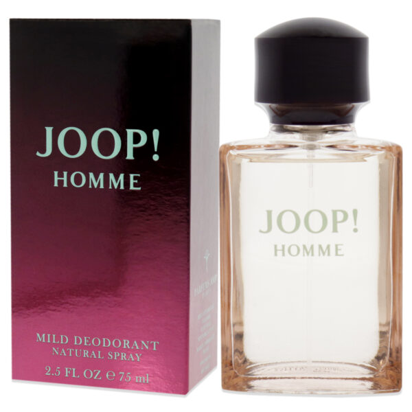 Joop by Joop for Men - 2.5 oz Mild Deodorant Spray - Image 4