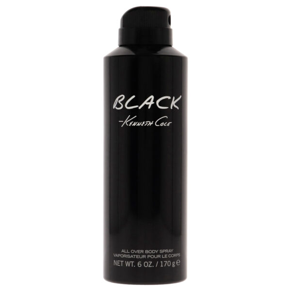 Kenneth Cole Black by Kenneth Cole for Men - 6 oz Body Spray