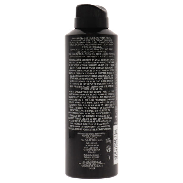 Kenneth Cole Black by Kenneth Cole for Men - 6 oz Body Spray - Image 2