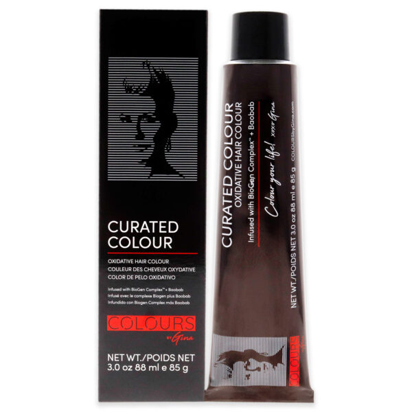 Curated Colour - 8.0-8N Light Natural Blonde