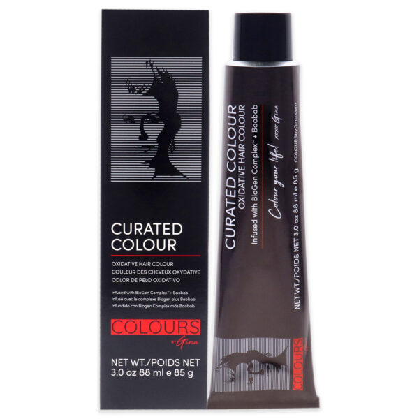 Curated Colour - 7.35-7GM Golden Mahogany Blonde