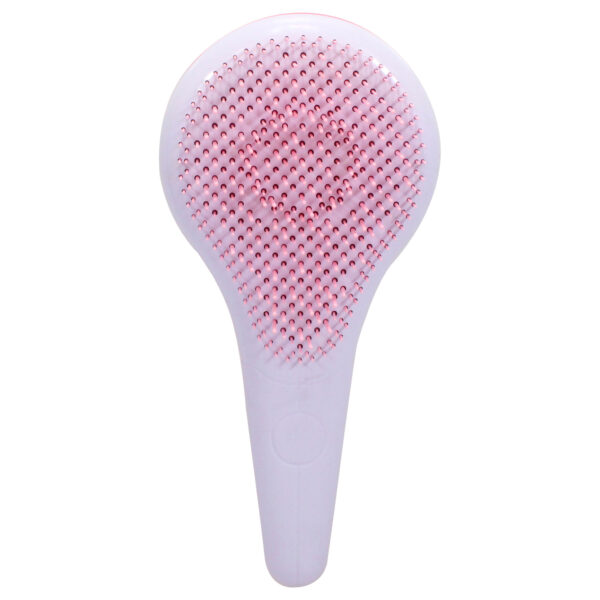 The Classic Detangler Fine Hair - Pink-Purple by Michel Mercier for Unisex - 1 Pc Hair Brush - Image 2