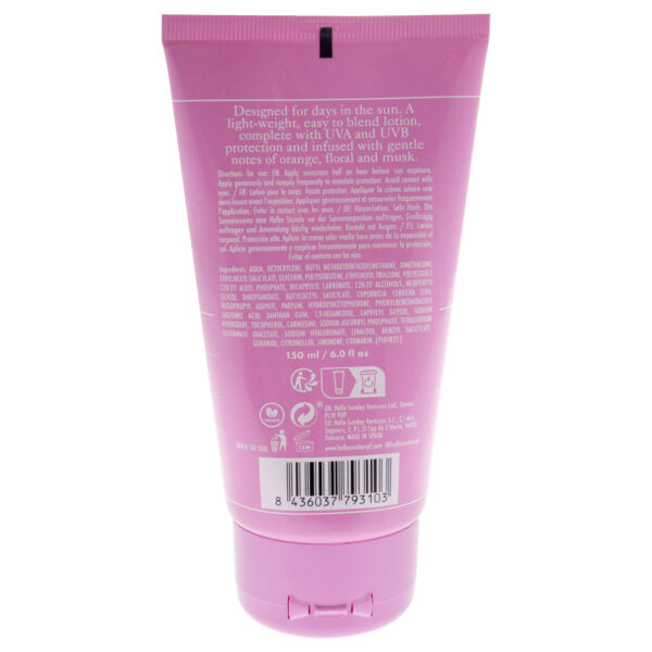 The One For Your Body Lotion SPF 30 by Hello Sunday for Unisex - 6 oz Body Lotion - Image 2