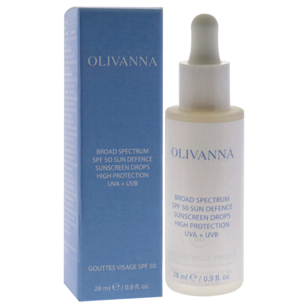 Sun Defence Sunscreen Drops High Protection SPF 50 - Image 3