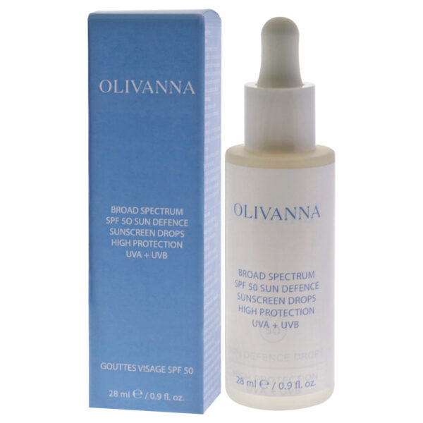Sun Defence Sunscreen Drops High Protection SPF 50 - Image 4