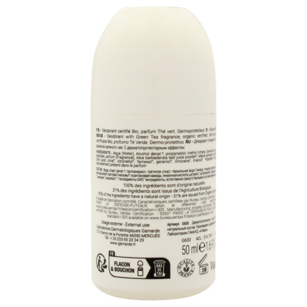 Soothing Deodorant - Green Tea - Image 2
