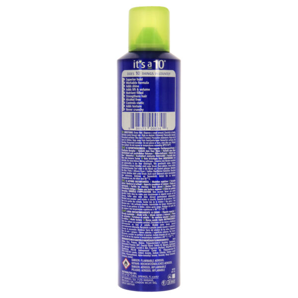 Miracle Styling Mousse by Its A 10 for Unisex - 9 oz Mousse - Image 2