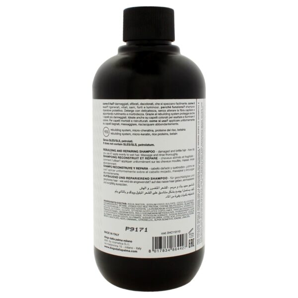 Cheraplex Rebuilding and Repairing Shampoo by Diego Dalla Palma for Unisex - 8.5 oz Shampoo - Image 2