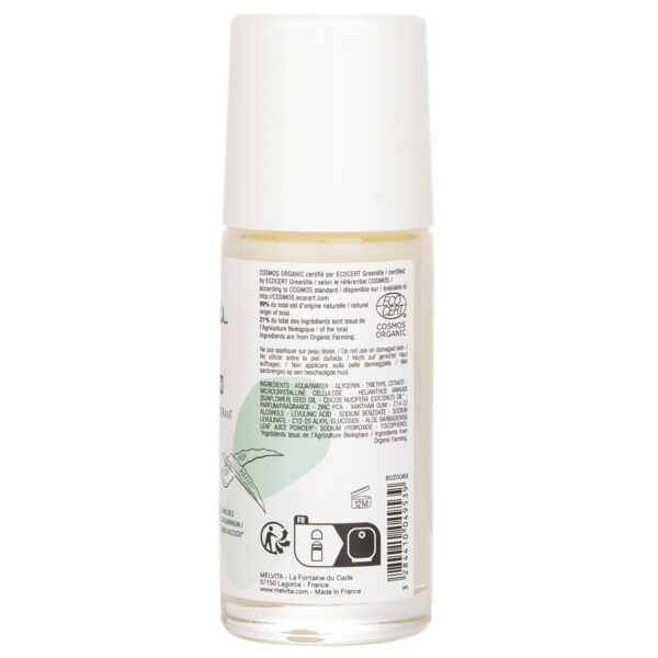 MELVITA - 24H Protection Roll On Deodorant 049539 50ml - Image 3